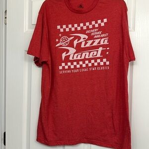 Disney XL tshirt Pizza Planet